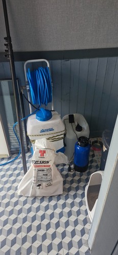 Water fed pole trolley - water,