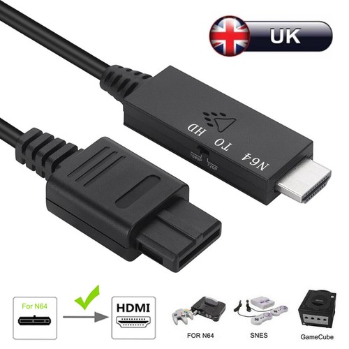 N64 hdmi converter link - n64,