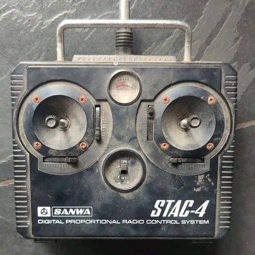 Sanwa stac transmitter - sanwa,
