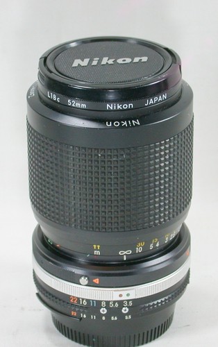 Nikon zoom nikkor 105mm - nikon, zoom-nikkor