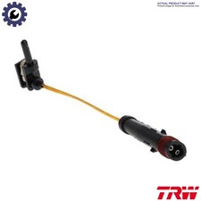 WARNING CONTACT BRAKE PAD WEAR