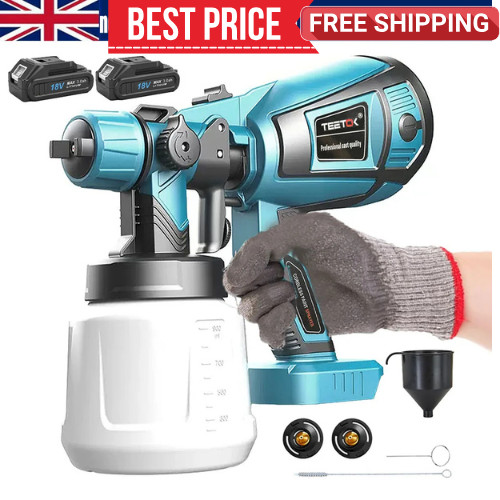 Battery cordless paint - 2,