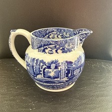 Spode Blue Italian Cream Jug