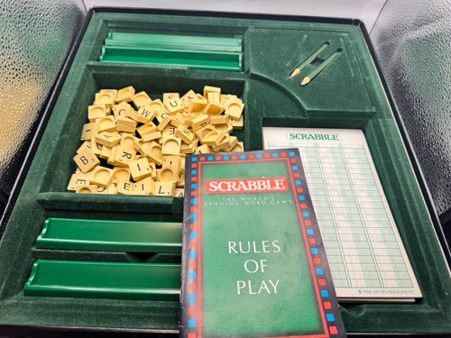 Vintage scrabble deluxe - deluxe, spears