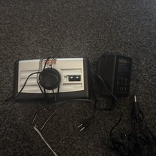 HORNBY R8250 CONTROLLER & P9000W TRANSFORMER SCRATCHED for TRAIN SET