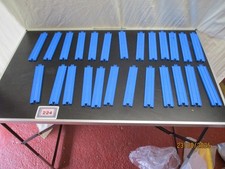 Thomas & Friends Track master Tomy Blue Straight Train Track  Vintage 1998. x25