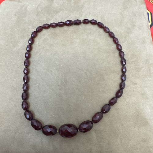 Vintage art deco cherry - deco, amber