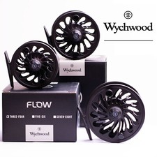 Wychwood Flow Fly Reel MK II New 2024 Model Fishing Reels Black All Sizes
