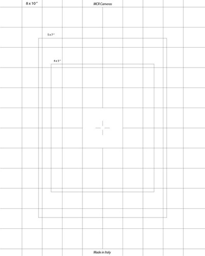 8x10 ground glass focusing - 8x10",