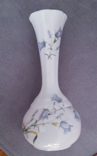 Harebells vase fine bone - vase,