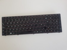 Lenovo IdeaPad Z570 Keyboard UK Black