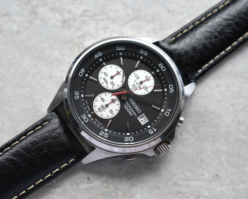 Seiko chronograph men - chronograph, watch