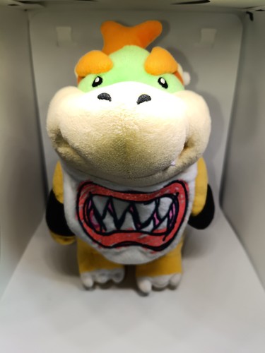 Bowser plush toy new - toy,