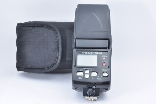 Nikon 600 speedlight ttl - sb-600,