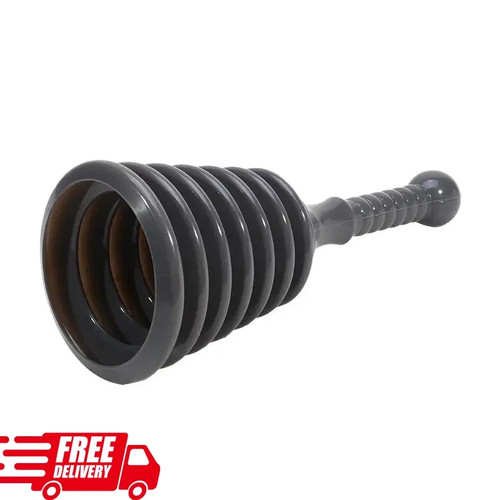 Heavy duty sink plunger rubber - heavy,
