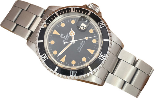 Tudor submariner black - tudor,