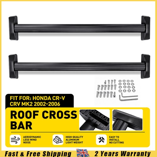 Black roof cross bars - cross,
