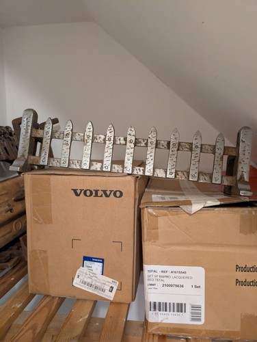 Cast iron fire fret - iron, with