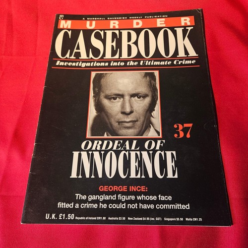 Murder casebook magazine - murder,