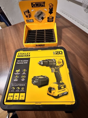 Stanley fatmax v20 - v20, hammer