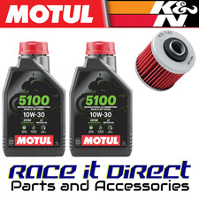 Oil and Filter for Yamaha