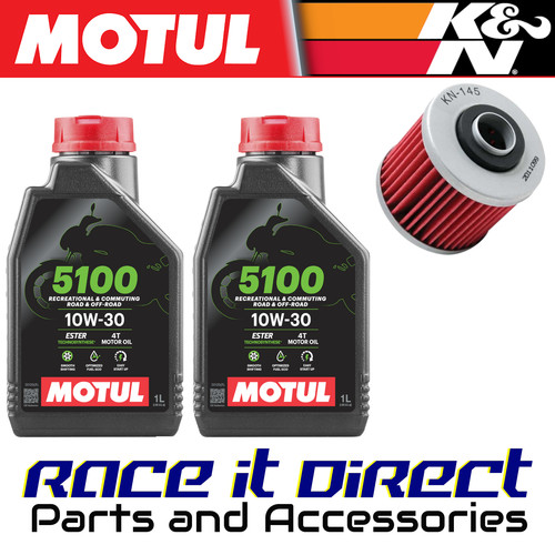 Oil and filter - and,