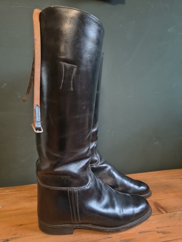 Vintage gidden leather - w&h,