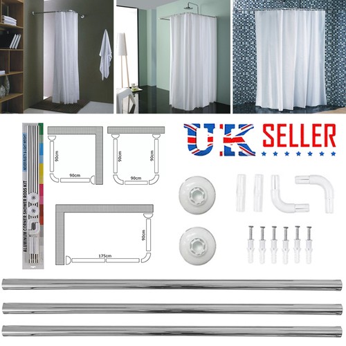 Shower curtain rod l - shower, u
