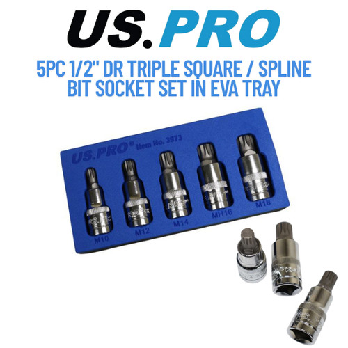 Pro tools 5pc spline - us,