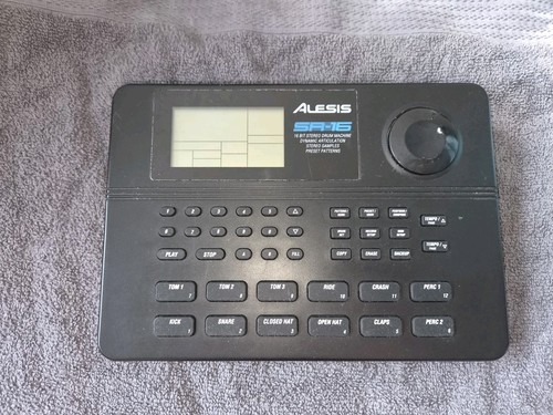 Alesis drum machine no - sr-16,