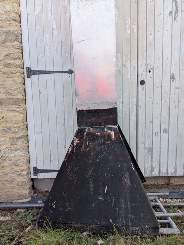 Vintage open fire - vintage, hood