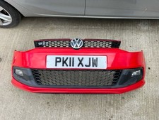 2011 Volkswagen Polo GTi 6R Mk5 1.4 Front Bumper Complete   Code LP3G