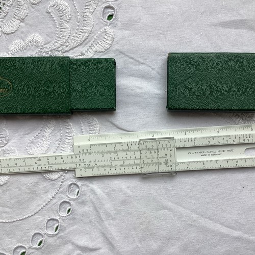 Faber castell vintage slide - castell,