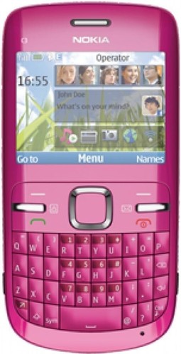 Nokia hot pink - hot,