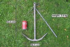 old vintage iron boat