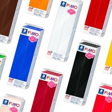 NEW FIMO SOFT 454G POLYMER MOULDING MODELLING OVEN BAKE CLAY - Buy 5 Pay for 4