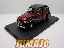 PTVQ2 Voiture 1/24 SALVAT Models : CITROEN 2CV 6 Charleston 1986