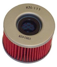 KN-111 K&N Oil Filter Honda CX400 CX500 CX650 CB250 CB400 CB500 VT250 CBR250RR-N