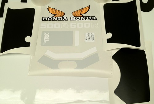 Honda xl500r restoration - honda,