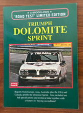 Triumph Dolomite Sprint - A