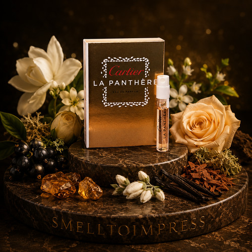 Cartier panthere parfum - la,