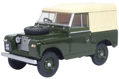 Oxford diecast land rover - 1:43,