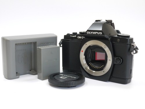 Olympus m5 mirrorless - olympus,