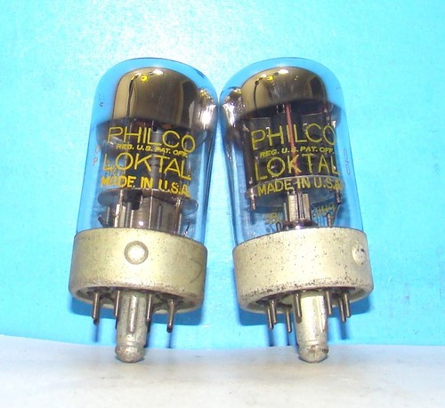 7b6 philco loctal transoceanic - 7b6,