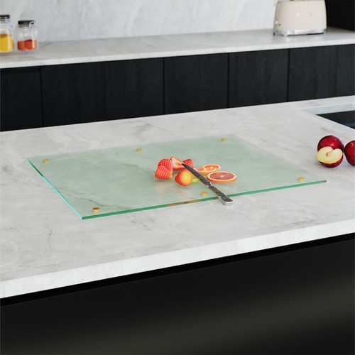 Rectangle glass chopping - rectangle,