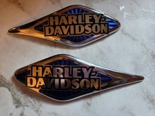 HARLEY TANK EMBLEMS,  One New