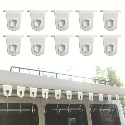 Awning rail hanger hooks - awning,