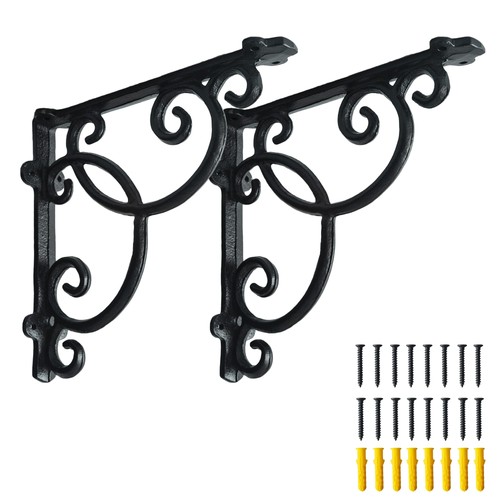 Antique black shelf - antique,