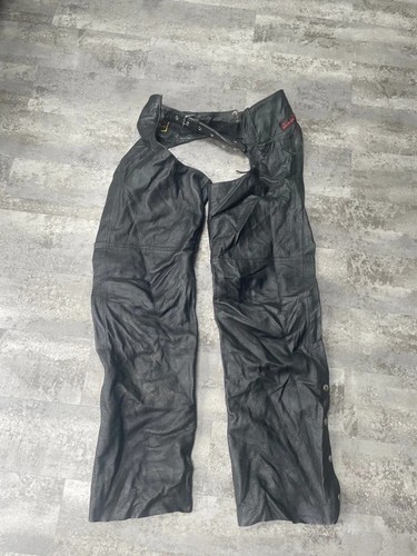 Unik black leather motorcycle - unik,