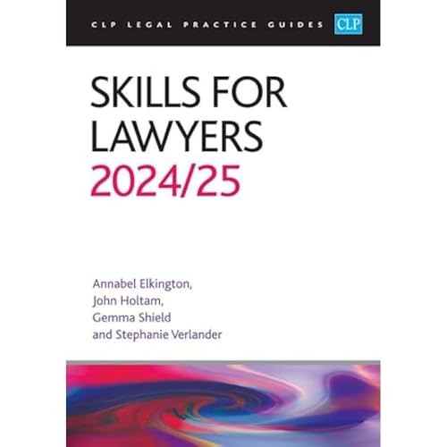 Skills for lawyers 2024 - skills,